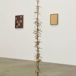Kelly Akashi, Wall Candle (North), 2016