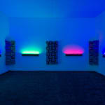 Haroon Mirza, Chamber for Horwitz: Sonakinatography Transcriptions in Surround Sound, 2015
