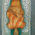 Ann Leda Shapiro, Snake Spine, 1993