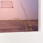 Kelly Akashi, Wall Candle (North), 2016