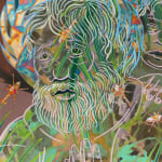 Tammy Nguyen, Four Ways Through A Cave: 4, 2021