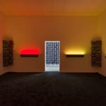 Haroon Mirza, Chamber for Horwitz: Sonakinatography Transcriptions in Surround Sound, 2015