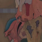 Jorge Camacho, La salive de la lune, 1974