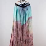 Ingrid Luche, Accessory (Pleated Scarf 2), 2018
