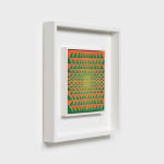 Brooklin A. Soumahoro, Window,Grn/Ylw.1.24, 2024