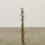 Kelly Akashi, Wall Candle (North), 2016
