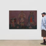 Jorge Camacho, La salive de la lune, 1974