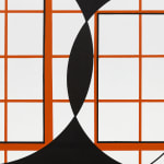 Channa Horwitz, Language Series — 3 Circles and 2 Squares, 2005/2021