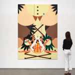 Farah Atassi, Mechanical Cabaret 3, 2023