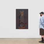 Jorge Camacho, La salive de la lune, 1974