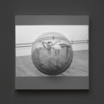 Channa Horwitz, Invitation, framed, for Orlando Gallery solo show, 1969