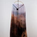 Ingrid Luche, Accessory (Pleated Scarf 2), 2018