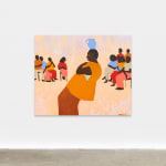 Cassi Namoda, An ecstatic vision at Bar Mundo, 2021