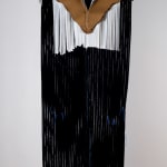 Ingrid Luche, Accessory (Pleated Scarf 2), 2018