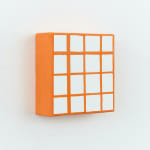 Channa Horwitz, Language Series — 3 Circles and 2 Squares, 2005/2021
