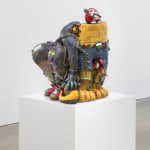 Sharif Farrag, Mauve Spikeball Jar, 2019
