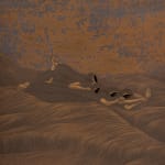 Roksana Pirouzmand, like a pebble in a riverbed, 2024
