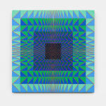 Brooklin A. Soumahoro, Window,Grn/Ylw.1.24, 2024