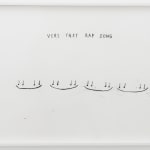Christine Sun Kim and Thomas Mader, Classified Digits, 2016
