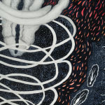 Ann Leda Shapiro, Bonded Bodies, 2024