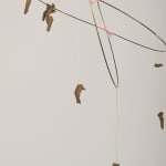 Kelly Akashi, Wall Candle (North), 2016
