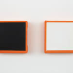 Channa Horwitz, Language Series — 3 Circles and 2 Squares, 2005/2021