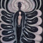 Ann Leda Shapiro, Snake Spine, 1993