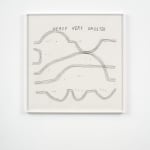Christine Sun Kim, Mind in Rock, 2025