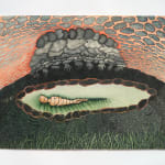 Ann Leda Shapiro, Snake Spine, 1993