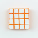 Channa Horwitz, Language Series — 3 Circles and 2 Squares, 2005/2021