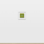 Brooklin A. Soumahoro, Window,Grn/Ylw.1.24, 2024