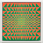 Brooklin A. Soumahoro, Window,Grn/Ylw.1.24, 2024