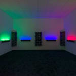 Haroon Mirza, Chamber for Horwitz: Sonakinatography Transcriptions in Surround Sound, 2015