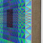 Brooklin A. Soumahoro, Window,Grn/Ylw.1.24, 2024