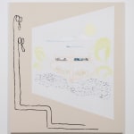Florian Meisenberg, Department of Internal Affairs (The Taste of Metal in Water), 2018