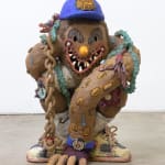 Sharif Farrag, Mauve Spikeball Jar, 2019