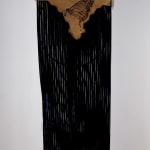 Ingrid Luche, Accessory (Pleated Scarf 2), 2018
