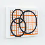 Channa Horwitz, Circles on a Grid, c. 2011