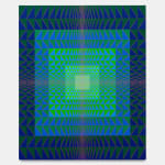 Brooklin A. Soumahoro, Window,Grn/Ylw.1.24, 2024
