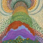 Ann Leda Shapiro, Snake Spine, 1993