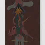 Jorge Camacho, La salive de la lune, 1974