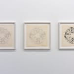 Channa Horwitz, Sonakinatography I, Movement #II, Sheet C, 2nd Variation, 1969