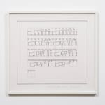 Channa Horwitz, Sonakinatography Composition Number Three Variation Three, 1996