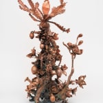 Max Hooper Schneider, Dendrite Bonsai (Lemon), 2023