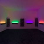 Haroon Mirza, Chamber for Horwitz: Sonakinatography Transcriptions in Surround Sound, 2015