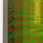 Brooklin A. Soumahoro, Window, Org/Grn.1.24 , 2024