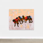 Cassi Namoda, An ecstatic vision at Bar Mundo, 2021