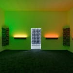 Haroon Mirza, Chamber for Horwitz: Sonakinatography Transcriptions in Surround Sound, 2015