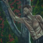 Tomás Díaz Cedeño, Bosque, 2020