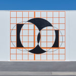 Channa Horwitz, Language Series — 3 Circles and 2 Squares, 2005/2021